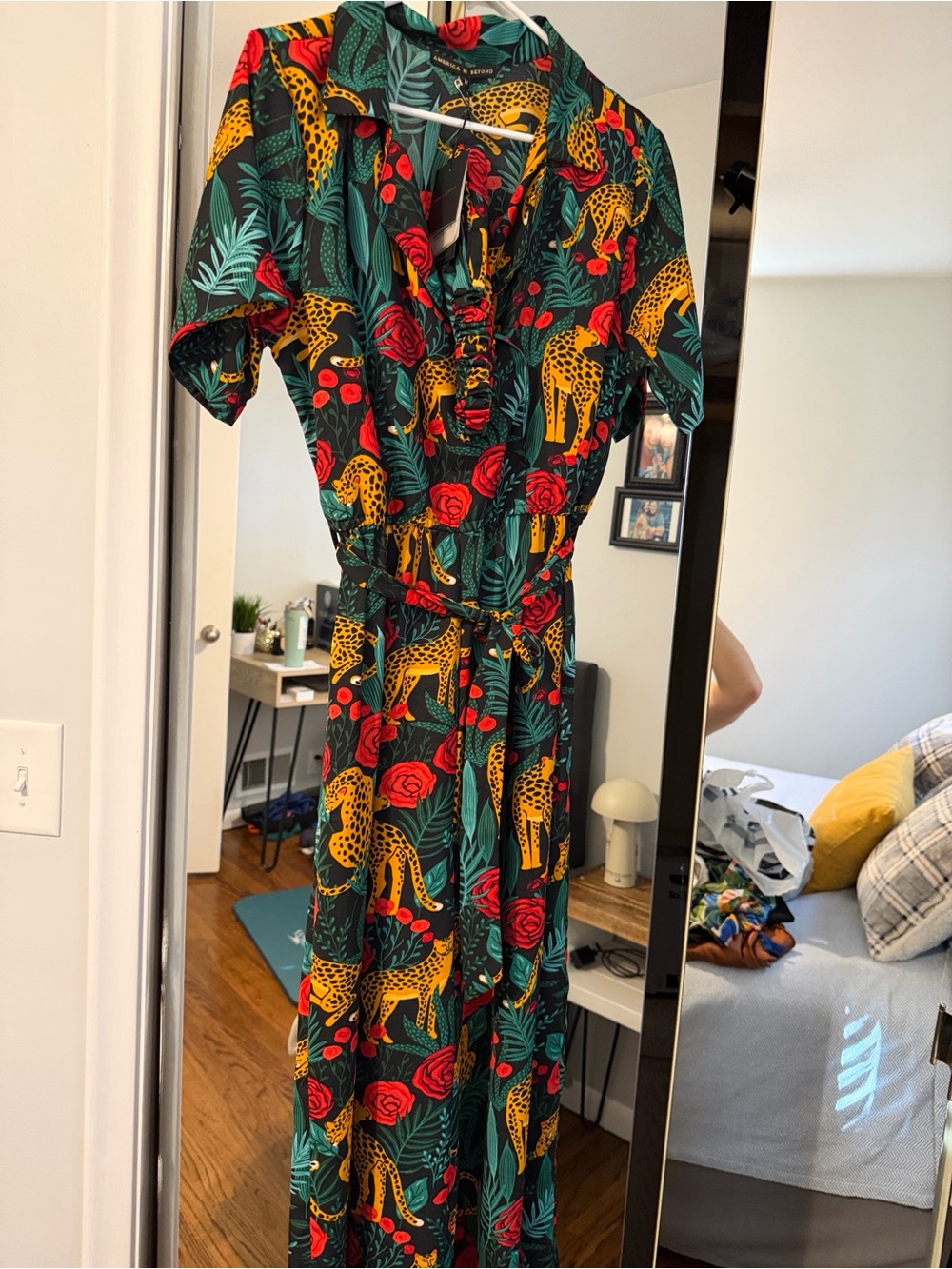 America & Beyond Jaguar Jumpsuit